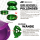 NV Grinder Magnetic Pyramid Grinder 4-Piece Ø 63 mm Growbee Edition