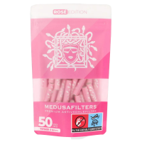 Medusa Rose Aktivkohlefilter 50 Stk