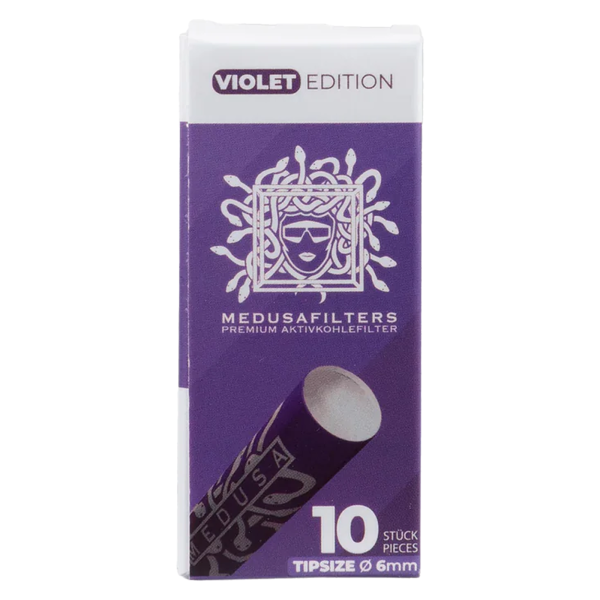 Medusa Violett Aktivkohlefilter