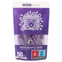 Medusa Violett Aktivkohlefilter