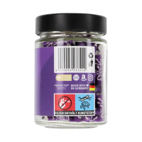Medusa 100er Glas Violett