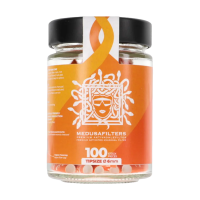 Medua 100er Glas Sunset