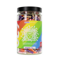 Medusa 420er Glas Aktivkohlefilter “Mixed...
