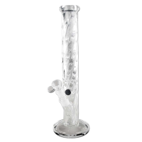 Black Leaf Icebong WATERCOURSE – 40 cm Glasbong mit...