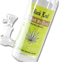 Black Leaf Flaschenbong BIER mit Diffusor