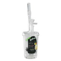 Black Leaf Becher Glasbong GANJA COLADA