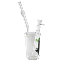 Black Leaf Becher Glasbong GANJA COLADA