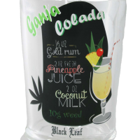 Black Leaf Becher Glasbong GANJA COLADA