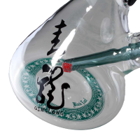 Black Leaf Beakerbong QINGLONG