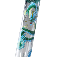 Black Leaf Beakerbong QINGLONG
