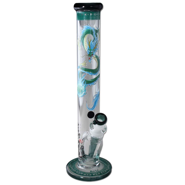 Black Leaf Zylinderbong QINGLONG
