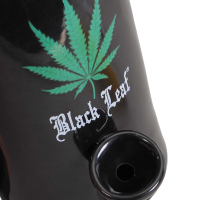 Black Leaf Becherbong Wake+Bake aus Keramik