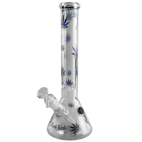 Black Leaf Pastel Leaves Beakerbong Ice