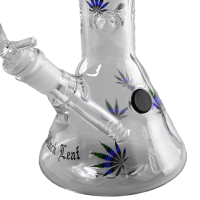 Black Leaf Pastel Leaves Beakerbong Ice