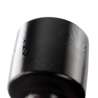 Black Leaf Ersatz Glas Kopf für Glasbong