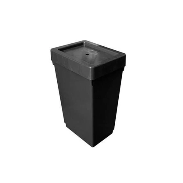 AutoPot 47 L Tank mit Deckel & 9 mm Top-Hat Grommet