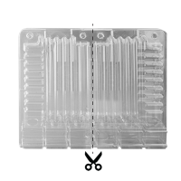 Versandbox für 3 oder 6 Stecklinge (28,5 x 23,5 x 5cm)