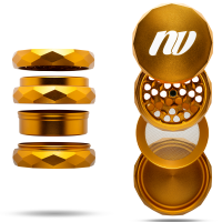 NV Grinder Magnetic Pyramid Grinder 4-Piece Ø 63...