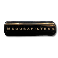Twisted Glass Filter Schwarz by PLAISIR