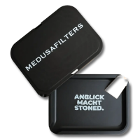 Medusafilters® Hemp Tray Kit – BLACK Edition