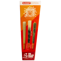 Medusafilters 3er Pre-Rolled Cones – Bleached mit...