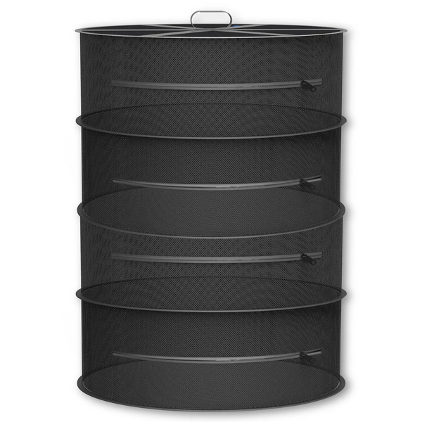 AC Infinity Hängendes Trockengestell, 45 cm Durchmesser, vier Ebenen