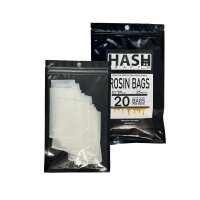 Hashcraft Rosin Bags 35 Micron (µm) 51x89mm, 20 Stück