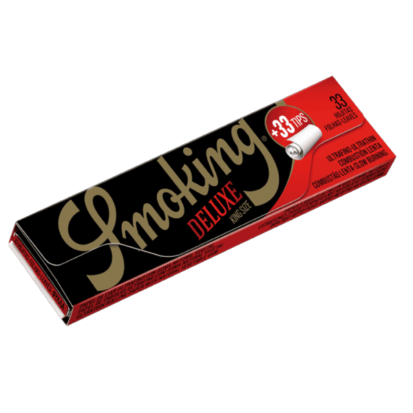 Smoking Deluxe King Size + Tips