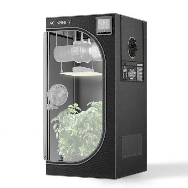 AC Infinity CLOUDLAB 422 Grow-Zelt – 60 × 60 × 120 cm