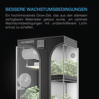 AC Infinity CLOUDLAB 743D 2-in-1 Grow-Zelt –...