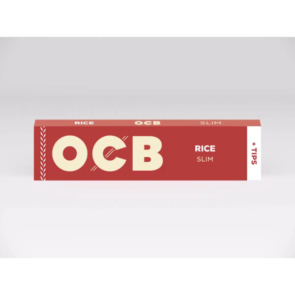 OCB Rice Slim + Tips