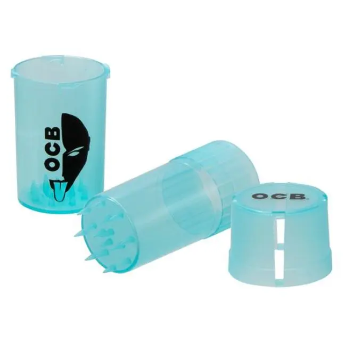 OCB 2-in-1 Multifunktionsgrinder (Behälter & Kräutermühle, Farbe zufällig)