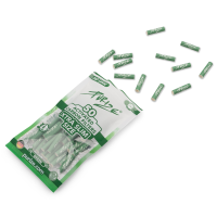 Purize XTRA Slim – Aktivkohlefilter Ø 5,9 mm Grün 50 Stk
