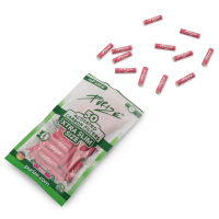 Purize XTRA Slim – Aktivkohlefilter Ø 5,9 mm Pink 50 Stk