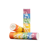 Purize XTRA Slim – Aktivkohlefilter Ø 5,9 mm Rainbow 50 Stk