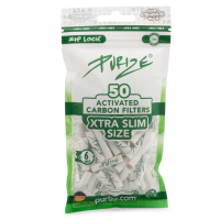 Purize XTRA Slim – Aktivkohlefilter Ø 5,9 mm...