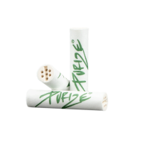 Purize XTRA Slim – Aktivkohlefilter Ø 5,9 mm Weiß 50 Stk