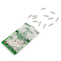 Purize XTRA Slim – Aktivkohlefilter Ø 5,9 mm Weiß 50 Stk