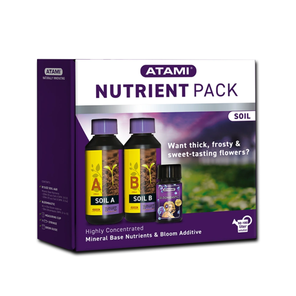 Atami Nutrient Pack  Komplettes Grow Dnger Set