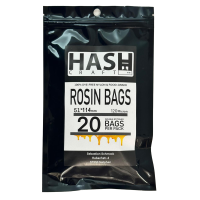 Hashcraft Rosin Bags 120 Micron (µm) 51x114mm, 20...