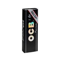 OCB Premium Schwarz 1¼ + Tips – 50...