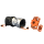 Secret Jardin Cable Flange Set 70 mm Doppel + Cutter