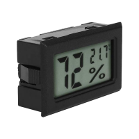Hydrofarm Mini Thermometer & Hygrometer –...