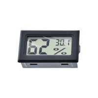 Hydrofarm Mini Thermometer & Hygrometer – Temperatur- & Luftfeuchte-Messgerät Innen