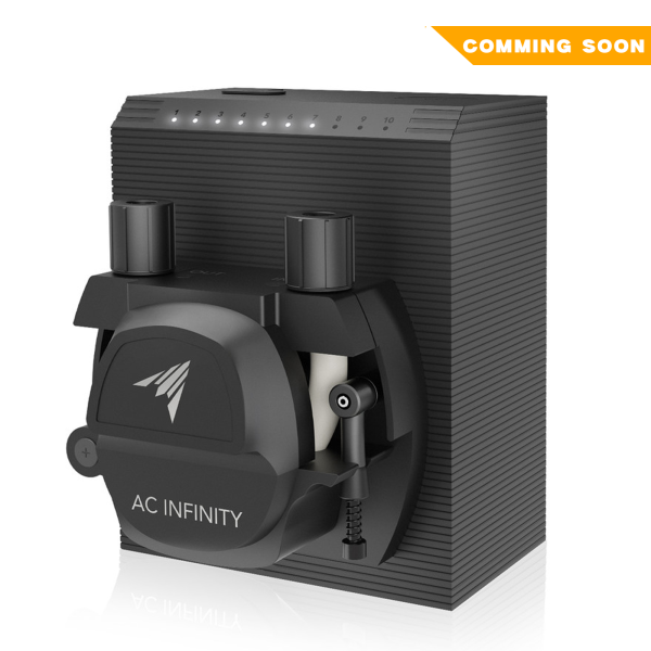 AC Infinity Peristaltische Pumpe– 10-Stufen Steuerung, bis 210 ml/min