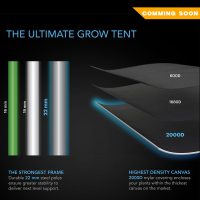 AC Infinity Advance 2-in-1 Grow Tent – Premium...