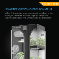AC Infinity Advance 2-in-1 Grow Tent – Premium Grow-Zelt Serie 120x150x200