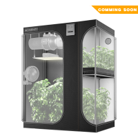AC Infinity Advance 2-in-1 Grow Tent – Premium...