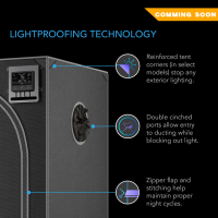 AC Infinity Advance 2-in-1 Grow Tent – Premium Grow-Zelt Serie 90x60x180