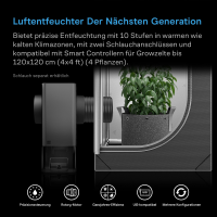AC Infinity HYDRONE 5 – Grow-Luftentfeuchter